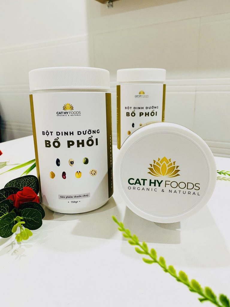 BỘT BỔ PHỔI CÁT HỶ 750gr