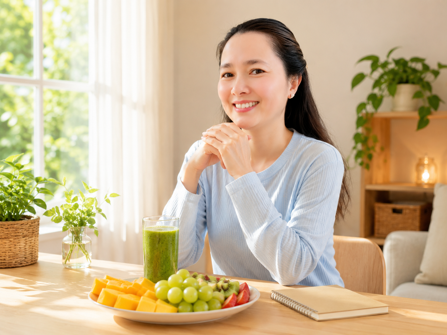 Bữa tối ấm cho người lạnh chân trong không gian thư giãn của Hồng Gấm