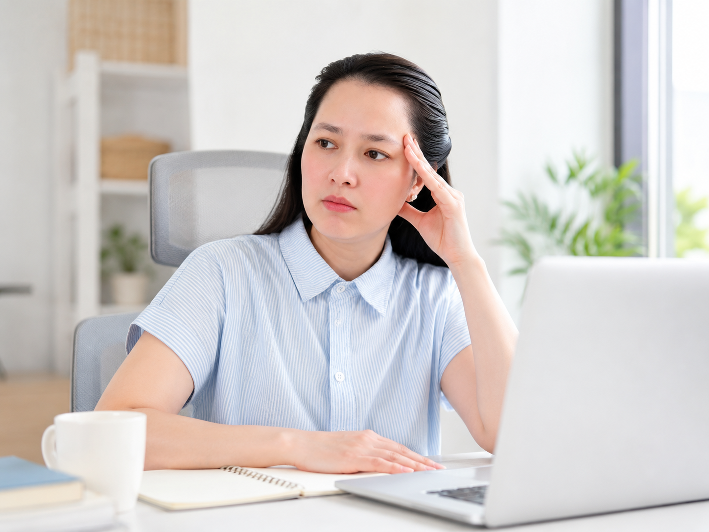 Đầu óc lừ đừ khó tập trung sau bữa ăn mặn cần quan sát cơ thể
