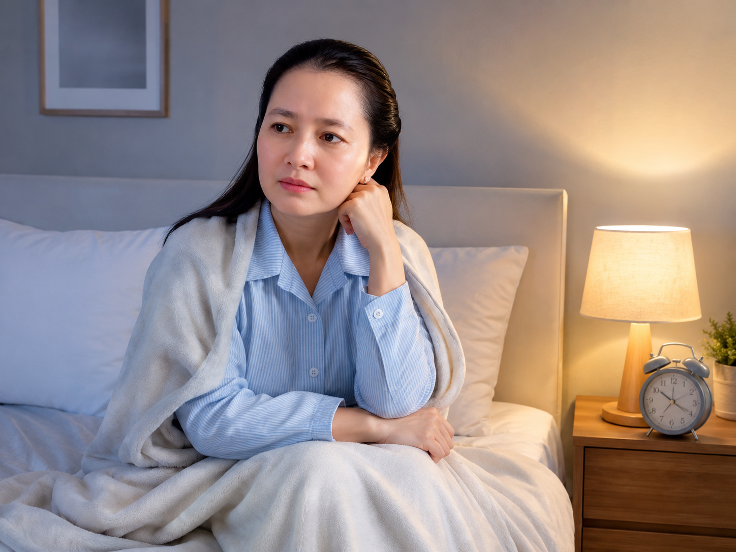 Tiểu đêm khiến giấc ngủ bị gián đoạn và cần quan sát cơ thể