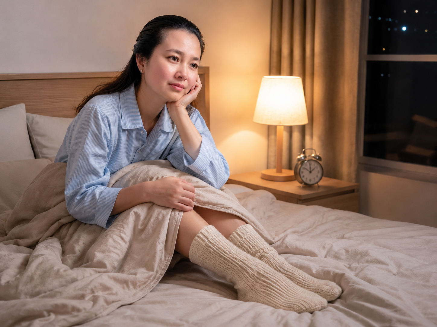 Lạnh chân tiểu đêm sau khi ăn trái cây buổi tối cần lắng nghe cơ thể