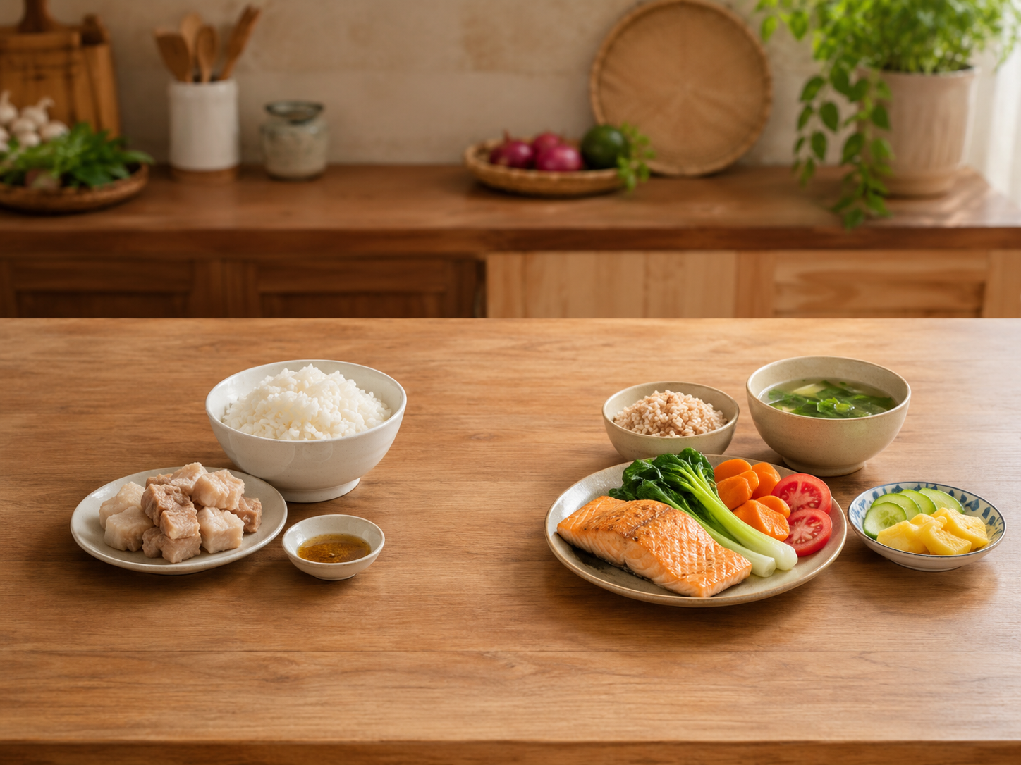 Sai lầm khi ăn lệch vị trong bữa ăn hằng ngày