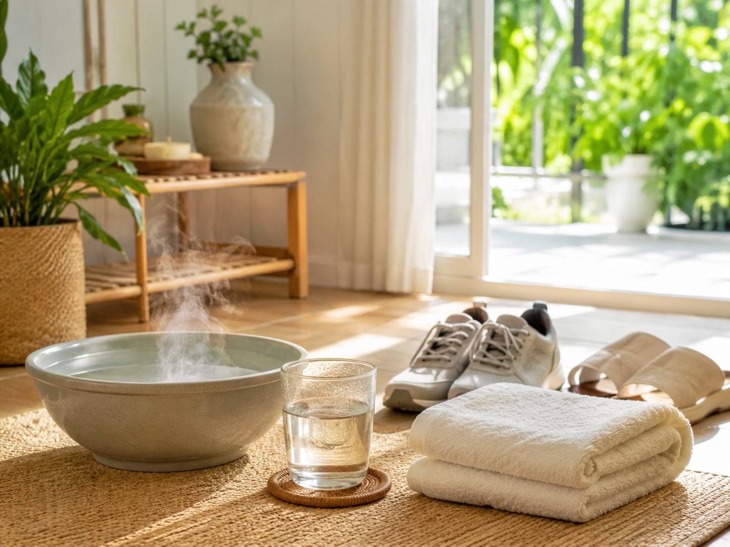 Quan sát cơ thể sau khi ăn vị mặn và vị ngọt