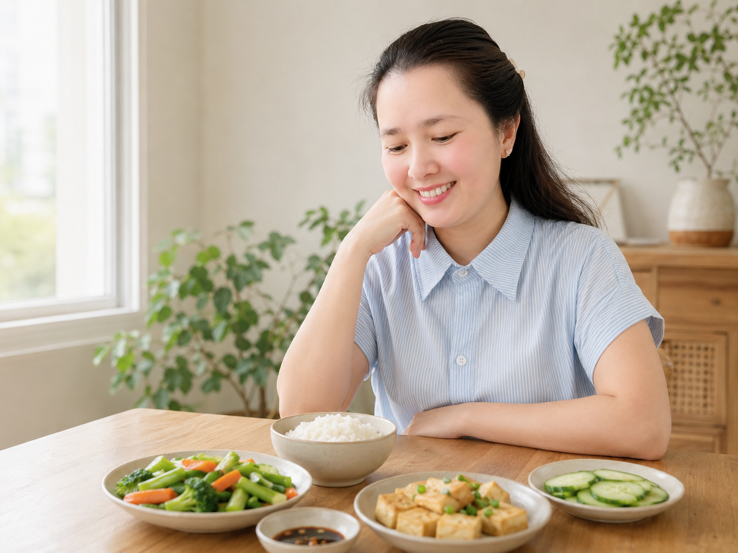 Bữa ăn chay giản dị cần được cân bằng phù hợp với cơ thể