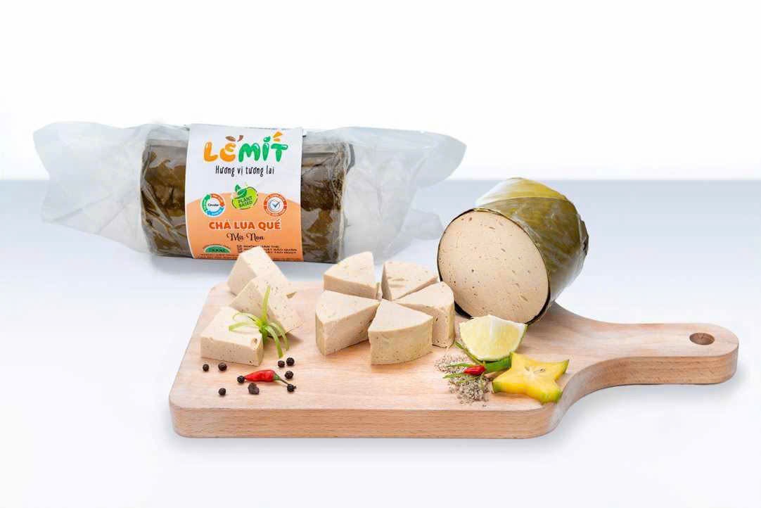 CHẢ LỤA QUẾ MÍT NON 500gr