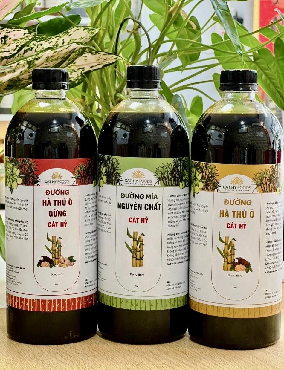 ĐƯỜNG MÍA THÔ NGUYÊN CHẤT