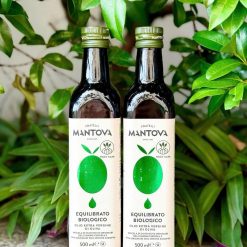 DẦU OLIVE HỮU CƠ MANTOVA – 500ML