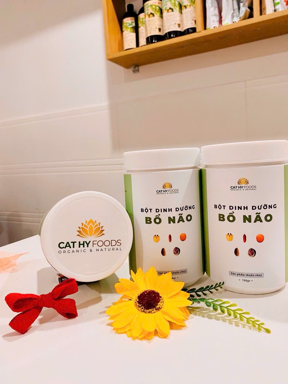 BỘT BỔ NÃO CÁT HỶ 750Gr - Ảnh 2