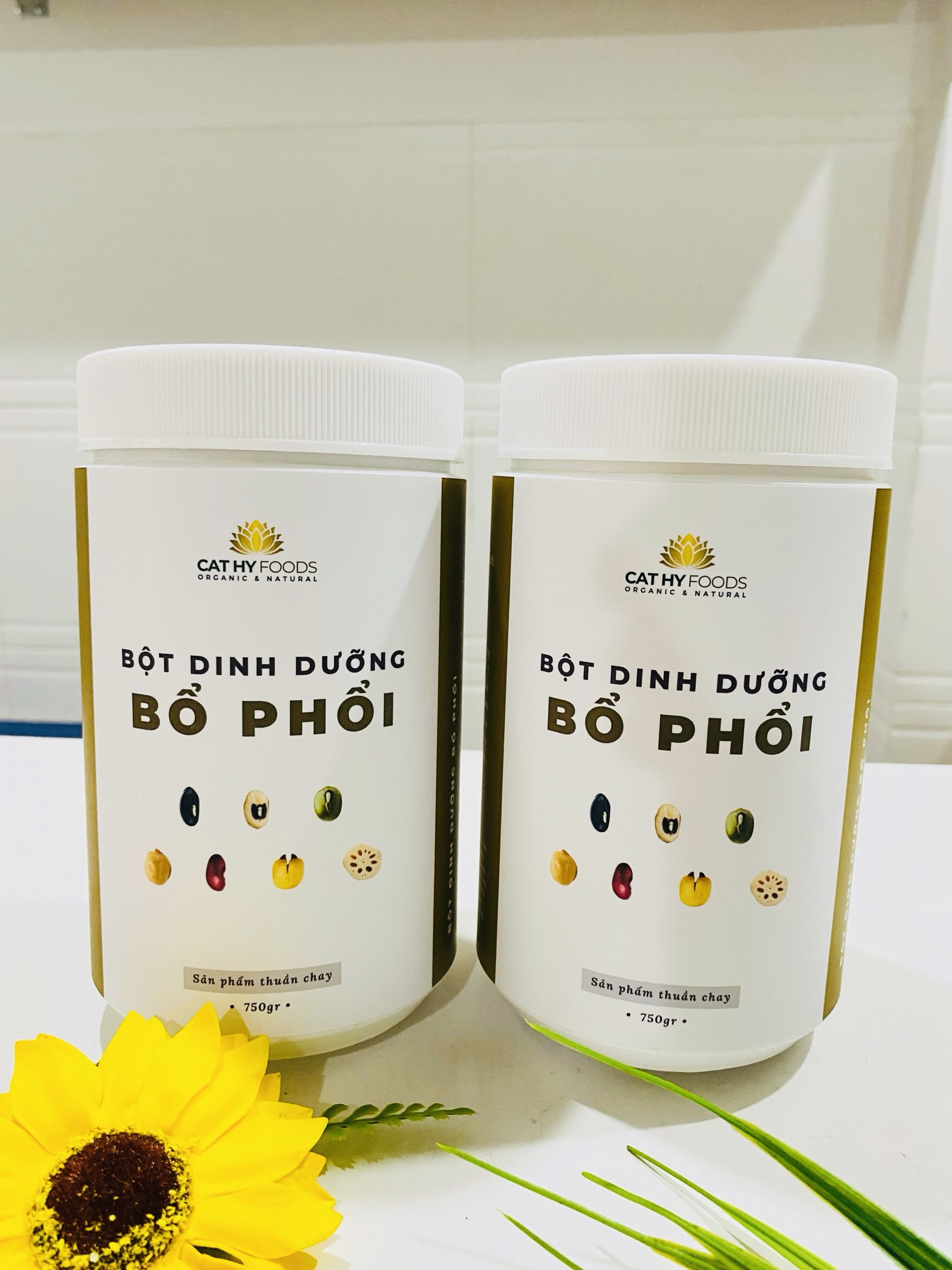 BỘT BỔ PHỔI CÁT HỶ 750gr - Ảnh 2