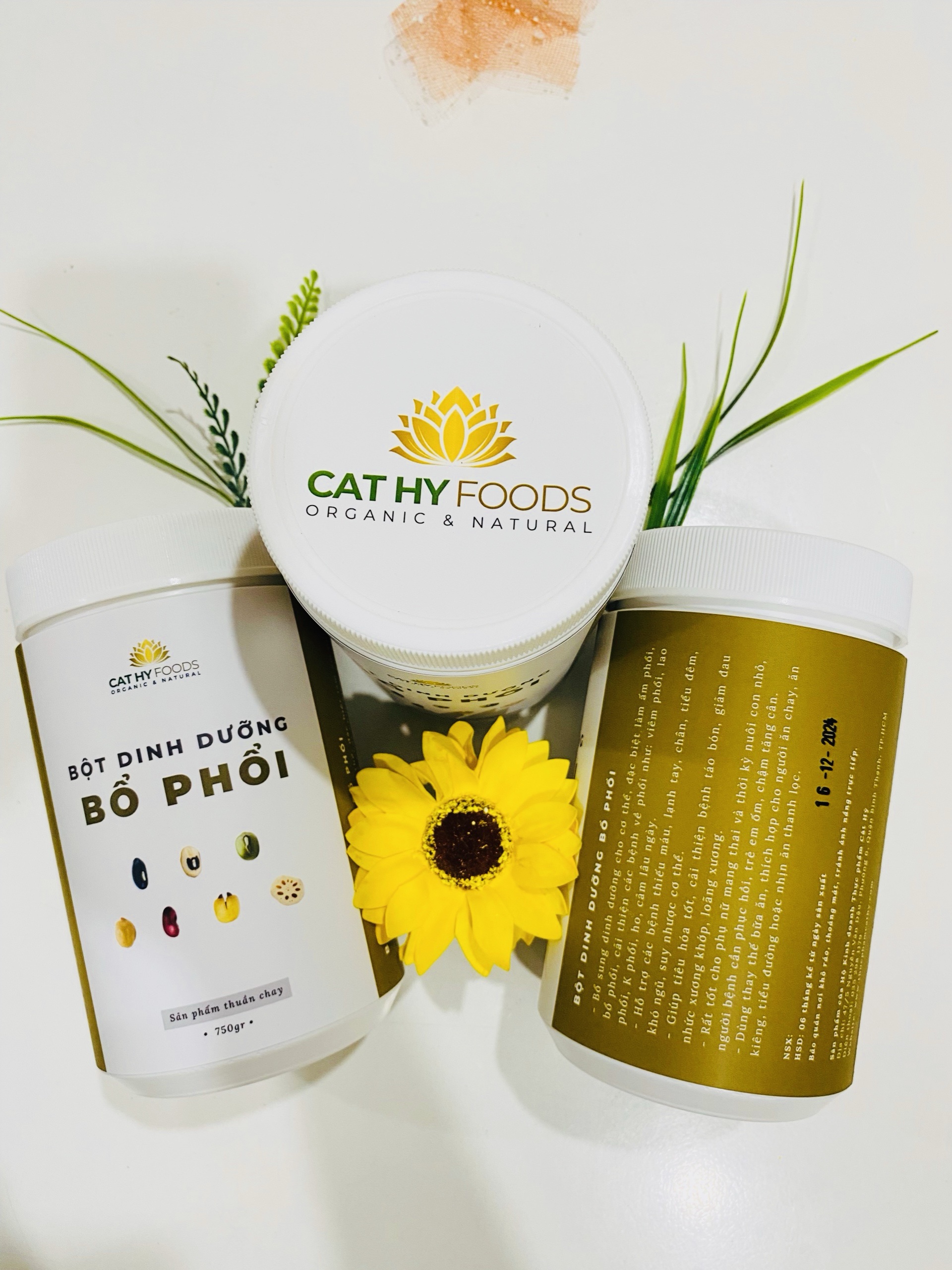 BỘT BỔ PHỔI CÁT HỶ 750gr - Ảnh 5