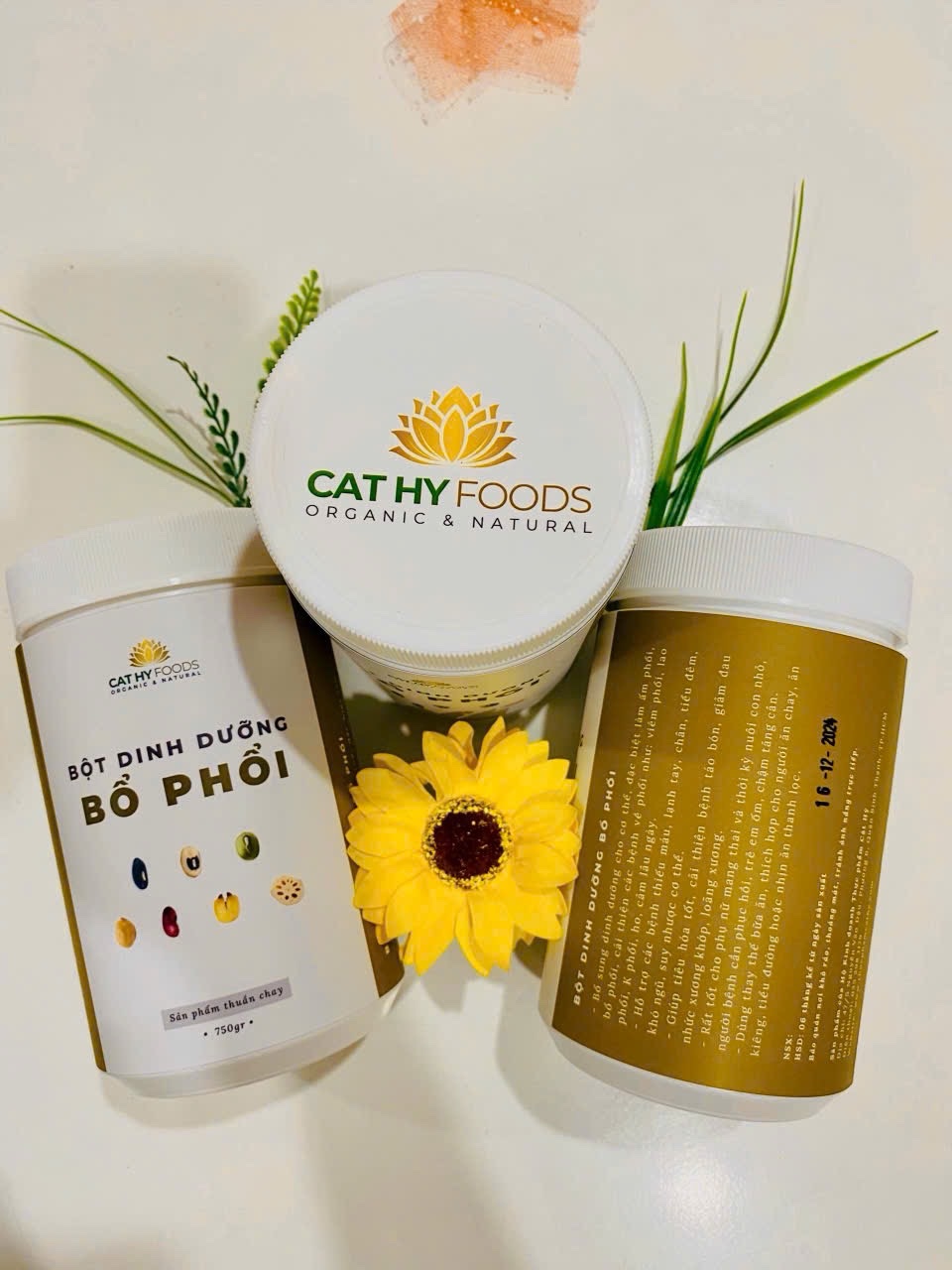 BỘT BỔ PHỔI CÁT HỶ 750gr - Ảnh 4