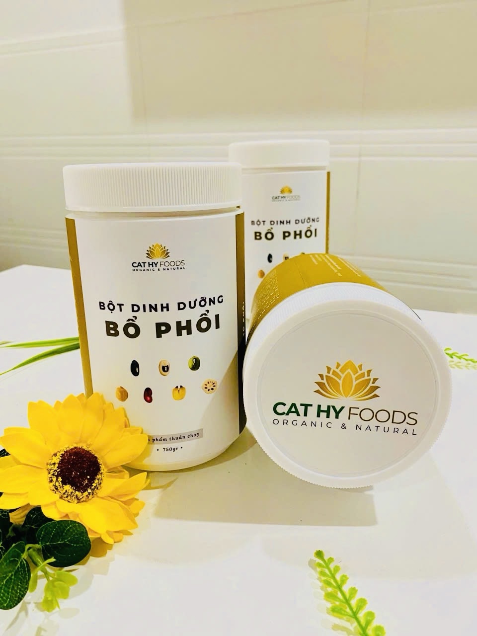 BỘT BỔ PHỔI CÁT HỶ 750gr - Ảnh 3