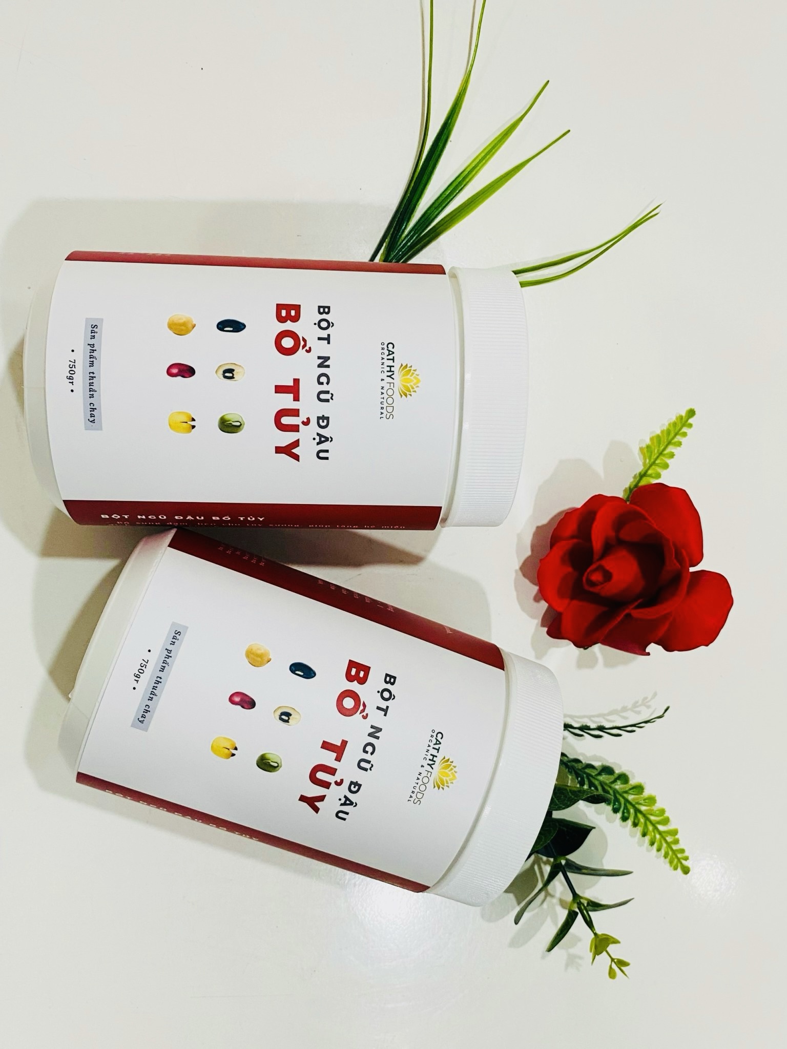 BỘT NGŨ ĐẬU BỔ TUỶ CÁT HỶ 750gr - Ảnh 7