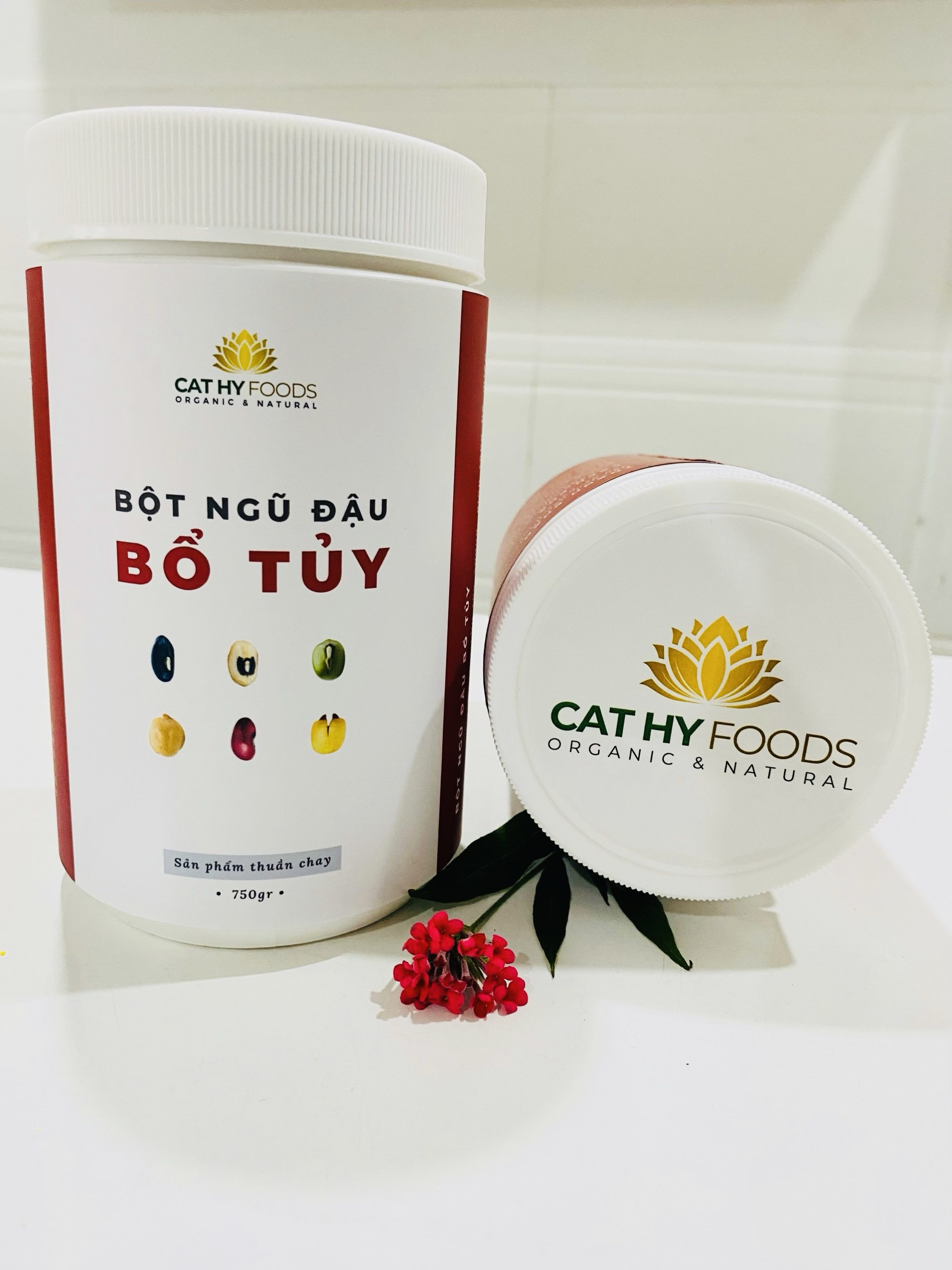 BỘT NGŨ ĐẬU BỔ TUỶ CÁT HỶ 750gr - Ảnh 3