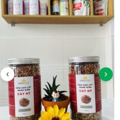 CỐM GẠO LỨT RONG BIỂN CÁT HỶ