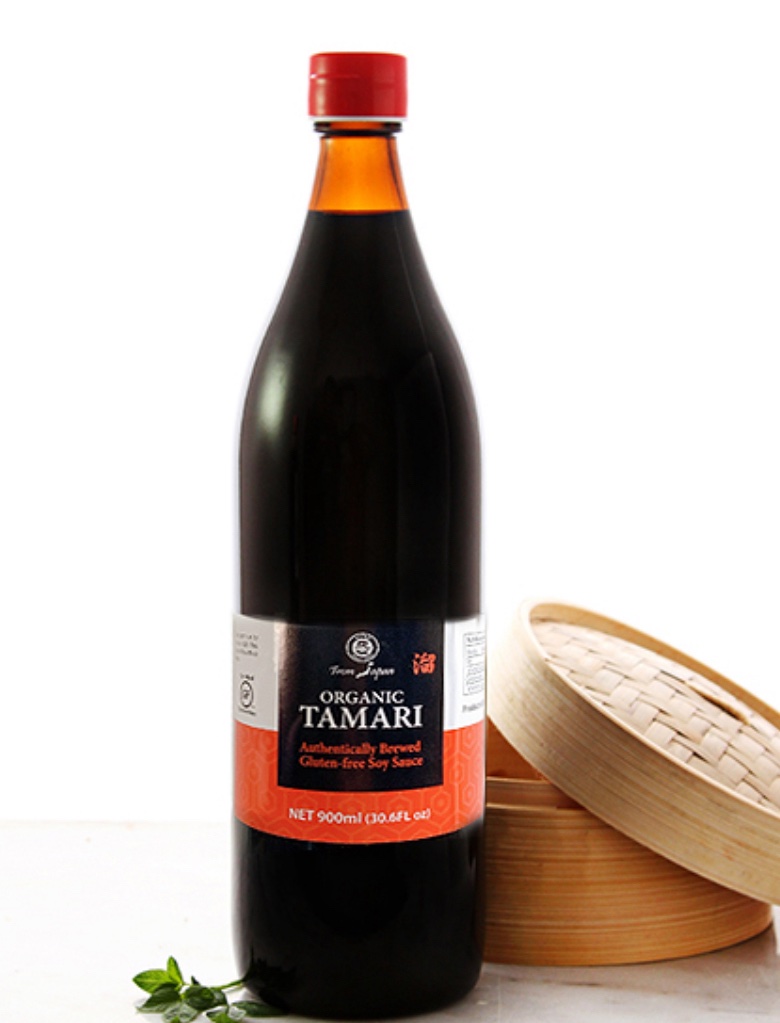NƯỚC TƯƠNG ORGANIC TAMARI NHẬT BẢN 900ML