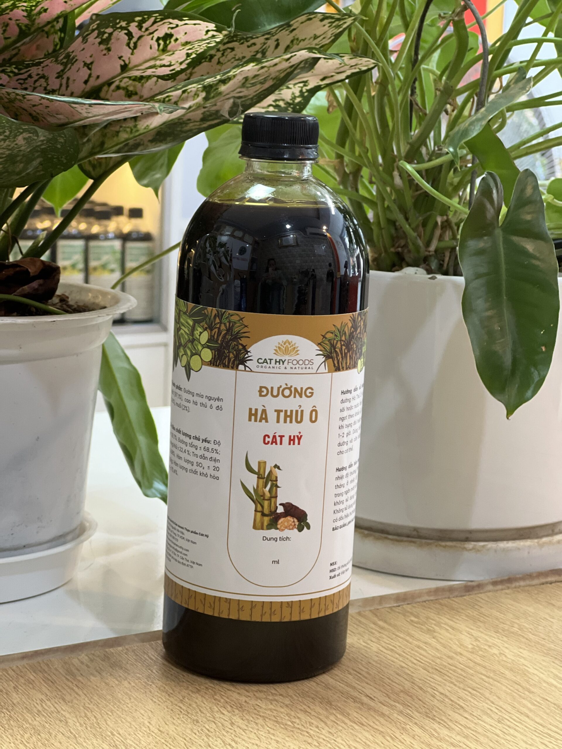 ĐƯỜNG HÀ THỦ Ô KHÔNG GỪNG 1L