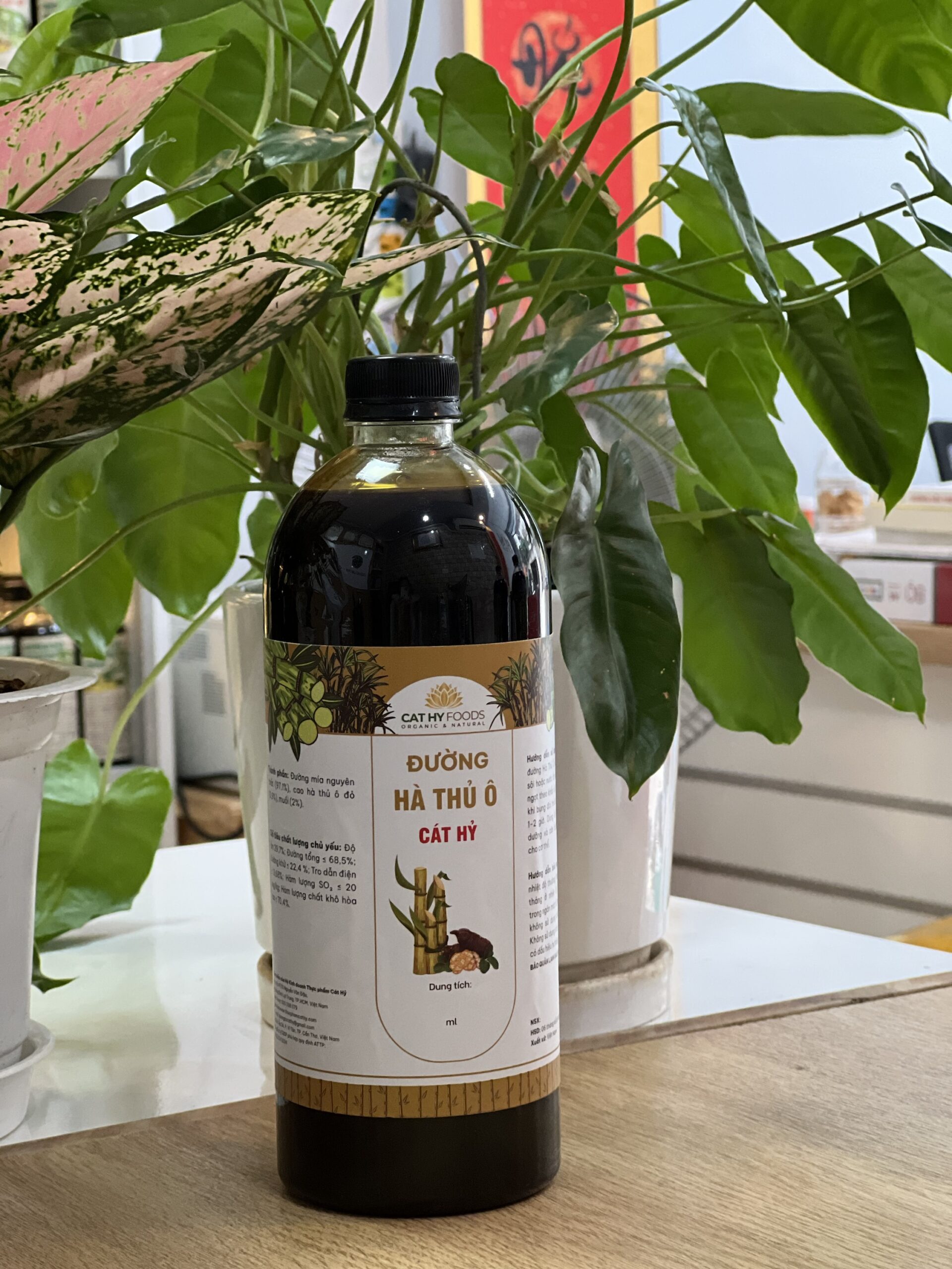ĐƯỜNG HÀ THỦ Ô KHÔNG GỪNG 1L - Ảnh 3