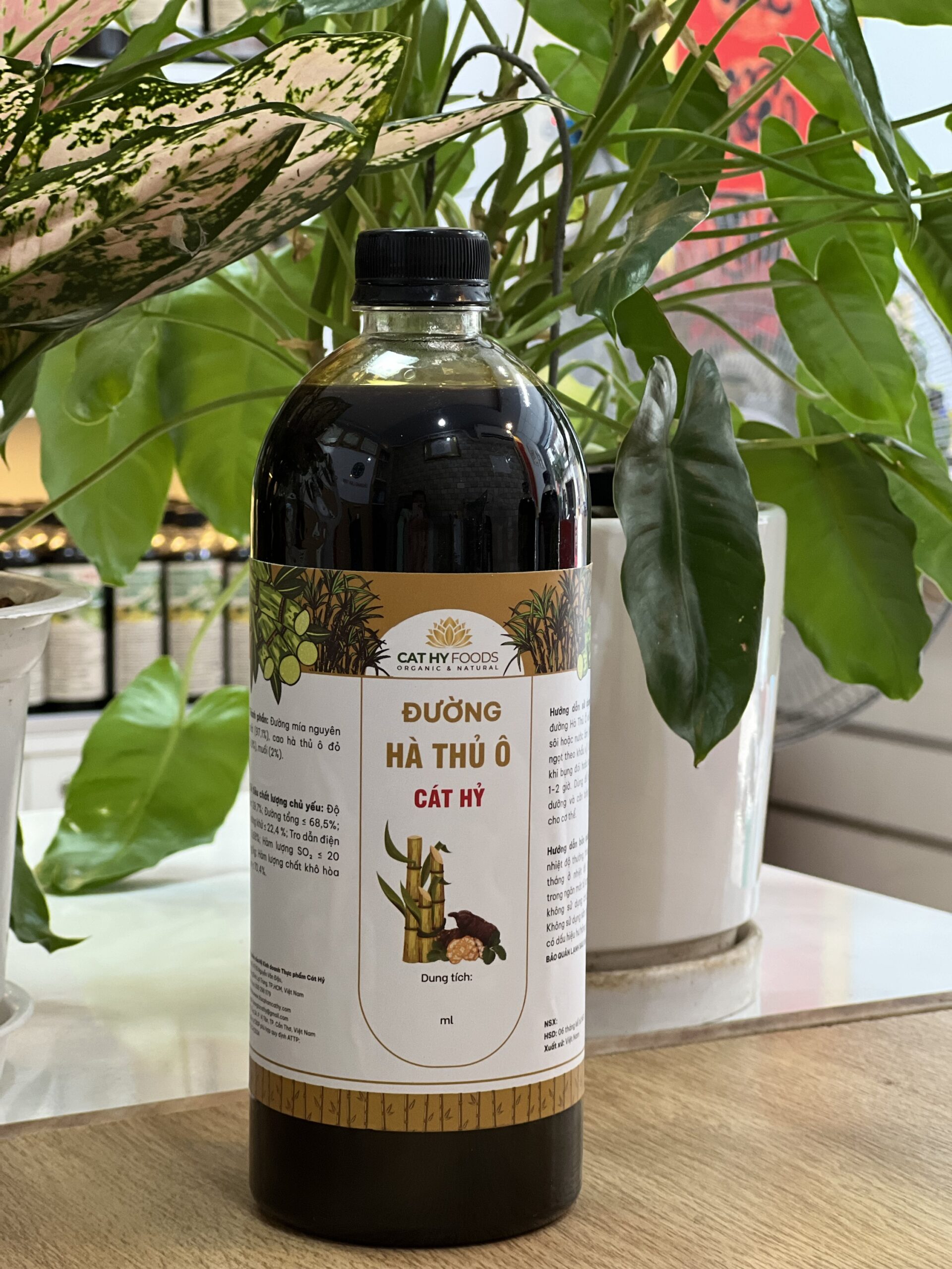 ĐƯỜNG HÀ THỦ Ô KHÔNG GỪNG 1L - Ảnh 4