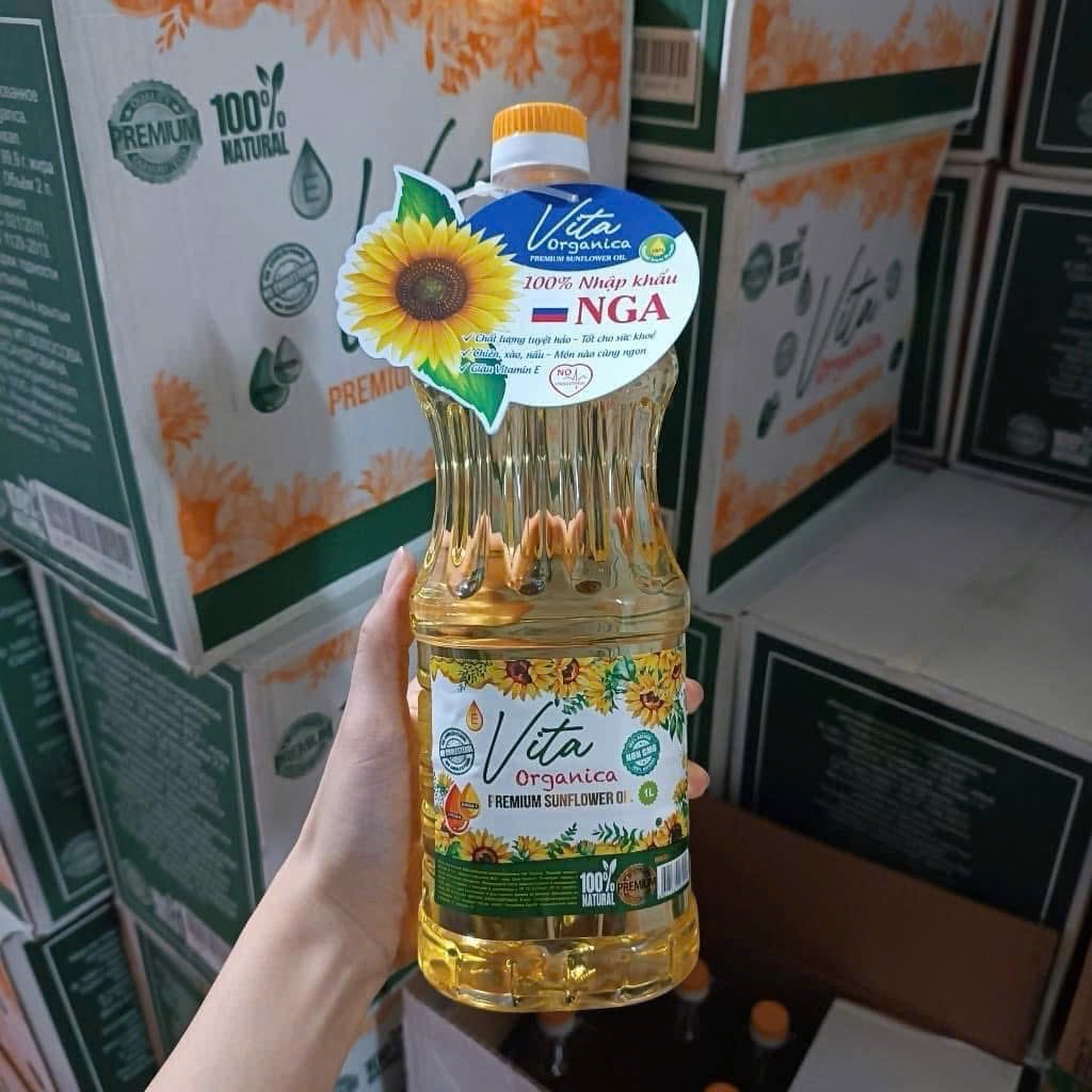 DẦU HƯỚNG DƯƠNG HỮU CƠ