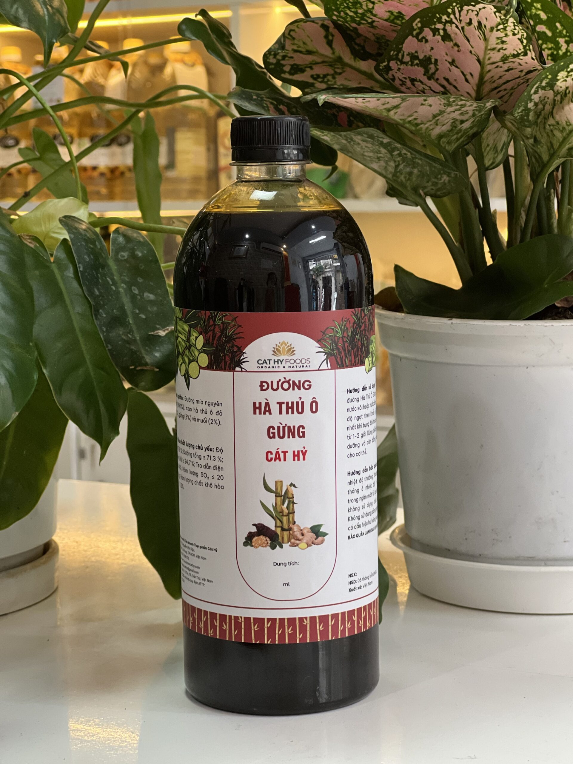 ĐƯỜNG HÀ THỦ Ô GỪNG 1L
