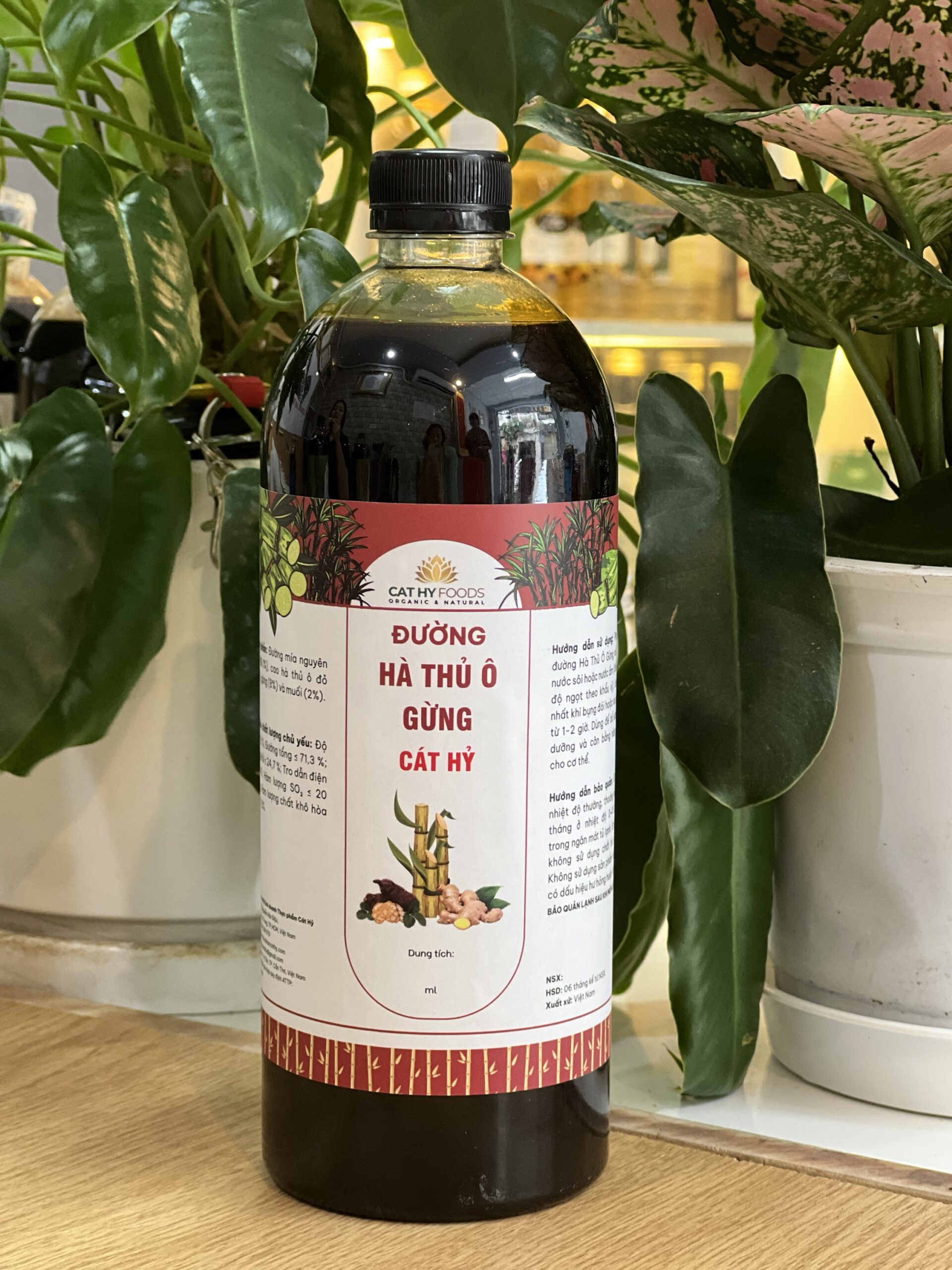 ĐƯỜNG HÀ THỦ Ô GỪNG 1L - Ảnh 2