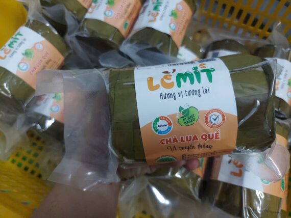 CHẢ LỤA QUẾ MÍT NON 500gr - Ảnh 3