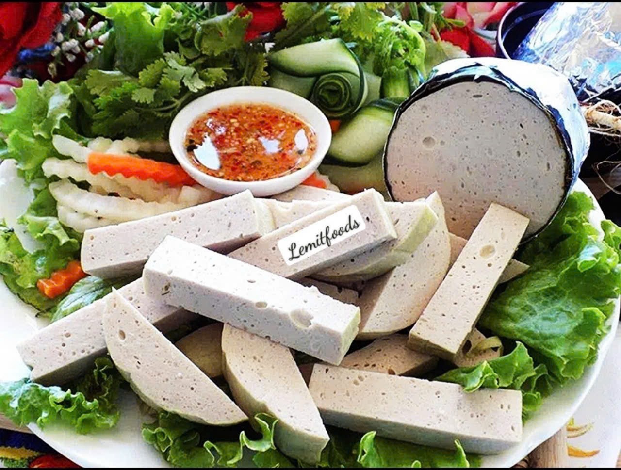 CHẢ LỤA QUẾ MÍT NON 500gr - Ảnh 2