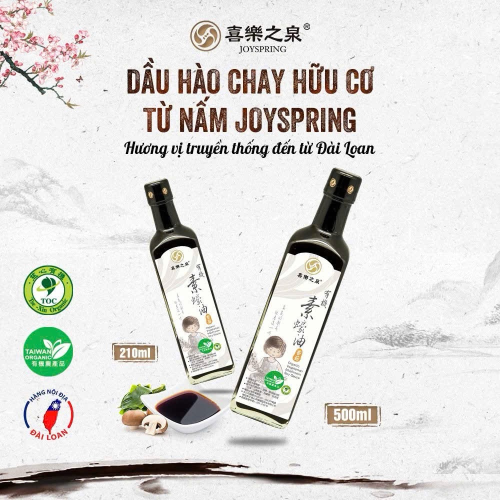 DẦU HÀO CHAY HỮU CƠ 210ML - Ảnh 2