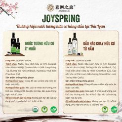DẦU HÀO CHAY HỮU CƠ 210ML