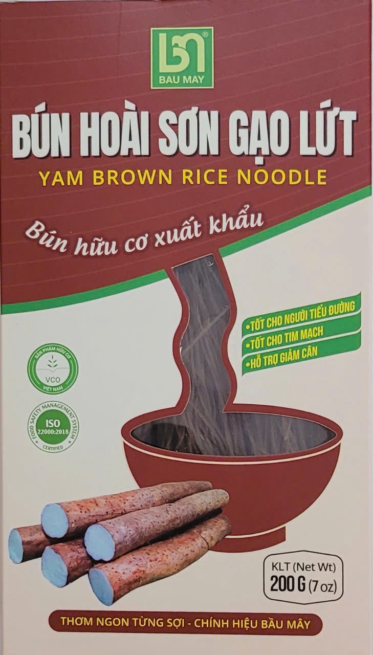 BÚN HOÀI SƠN GẠO LỨT HỮU CƠ