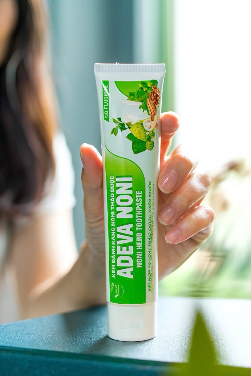 KEM ĐÁNH RĂNG TRÁI NHÀU 100Gr - Ảnh 4