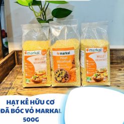 HẠT KÊ HỮU CƠ 500 gr