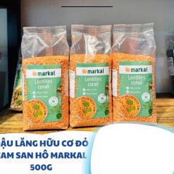 ĐẬU LĂNG CAM HỮU CƠ 500gr