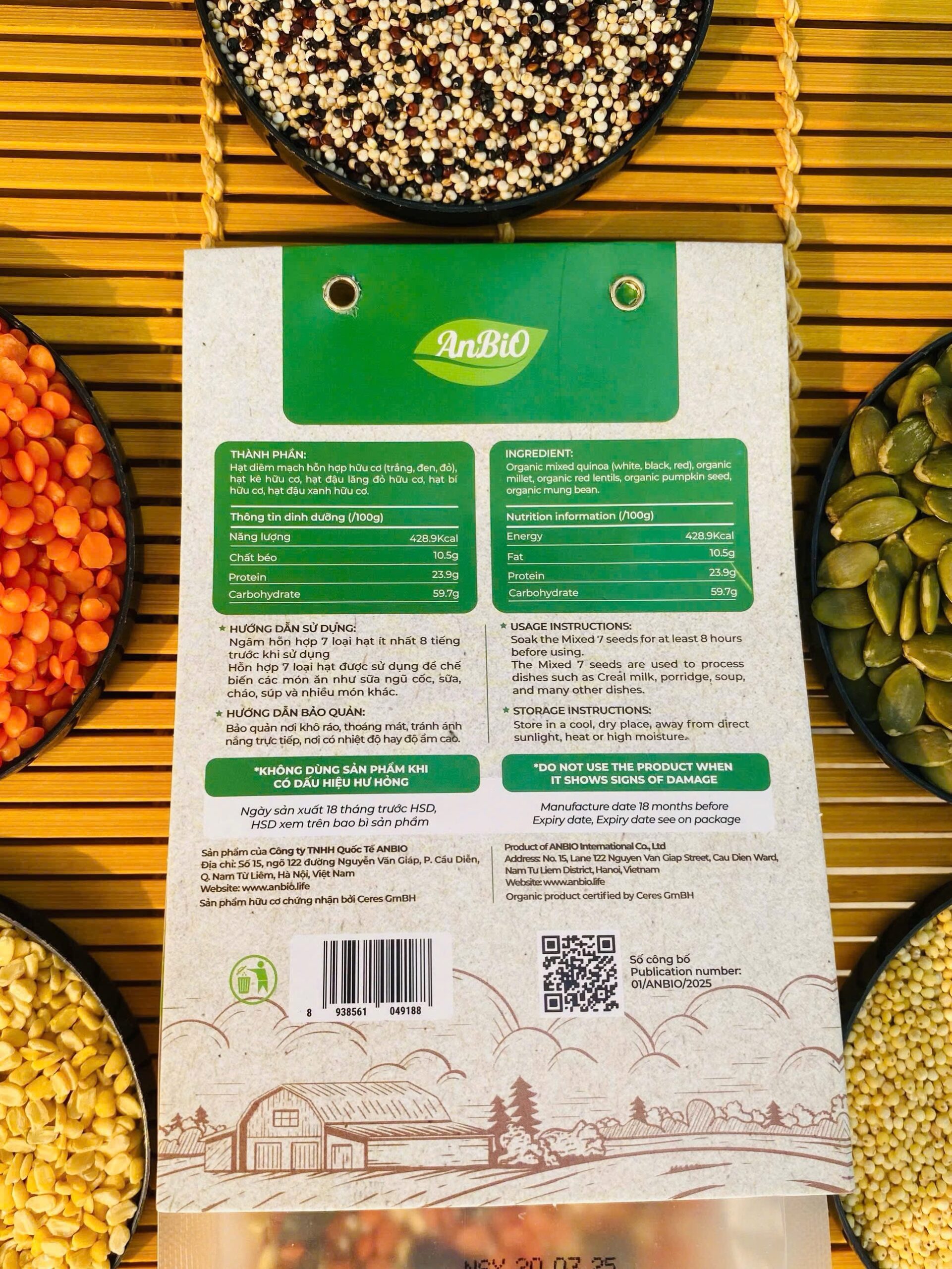 HẠT HỮU CƠ HỖN HỢP - Ảnh 2