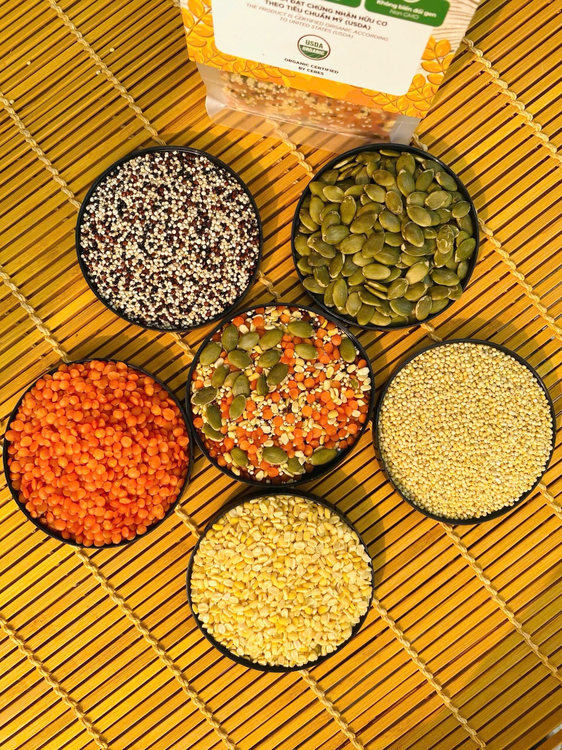 HẠT HỮU CƠ HỖN HỢP - Ảnh 5