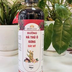 ĐƯỜNG HÀ THỦ Ô GỪNG 500ML