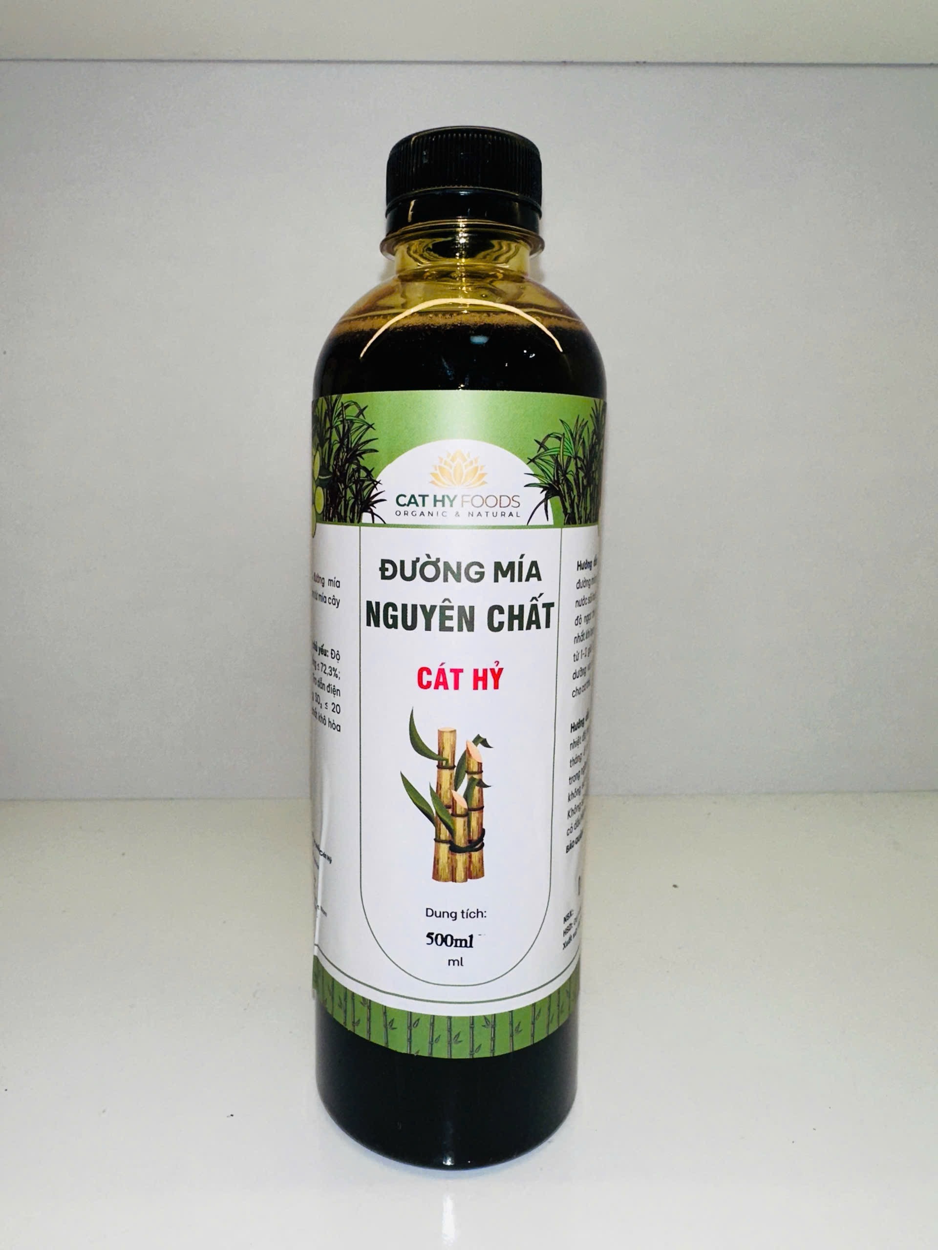 ĐƯỜNG MÍA NGUYÊN CHẤT 500 ML - Ảnh 2