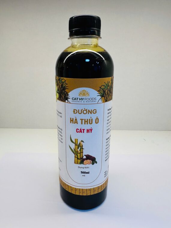 ĐƯỜNG HÀ THỦ Ô KHÔNG GỪNG 500ML - Ảnh 2