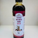 ĐƯỜNG HÀ THỦ Ô GỪNG 500ML - Ảnh 2