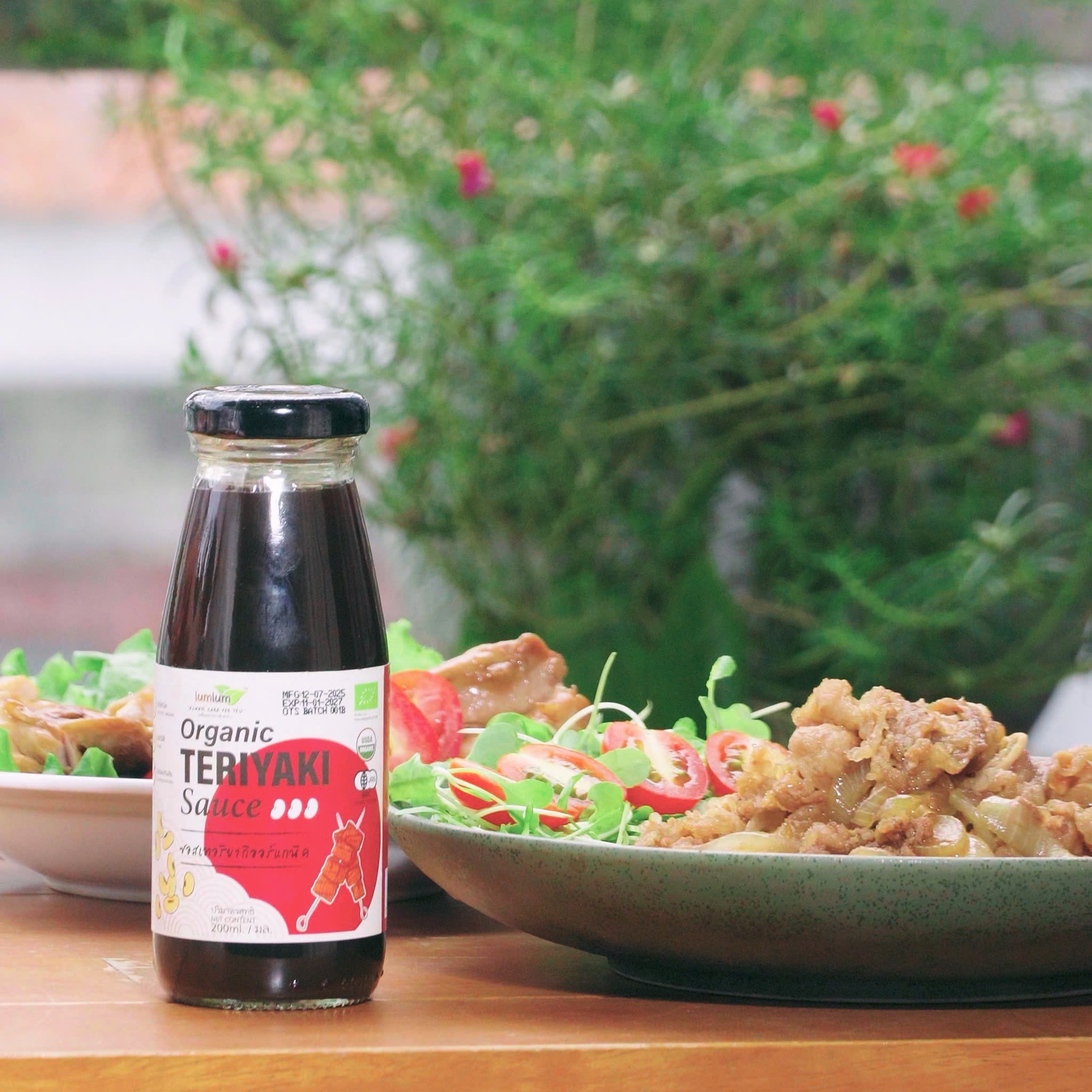 SỐT TERIYAKI LUMLUM HỮU CƠ - Ảnh 2