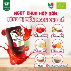 TƯƠNG CÀ HỮU CƠ KETCHUP.
