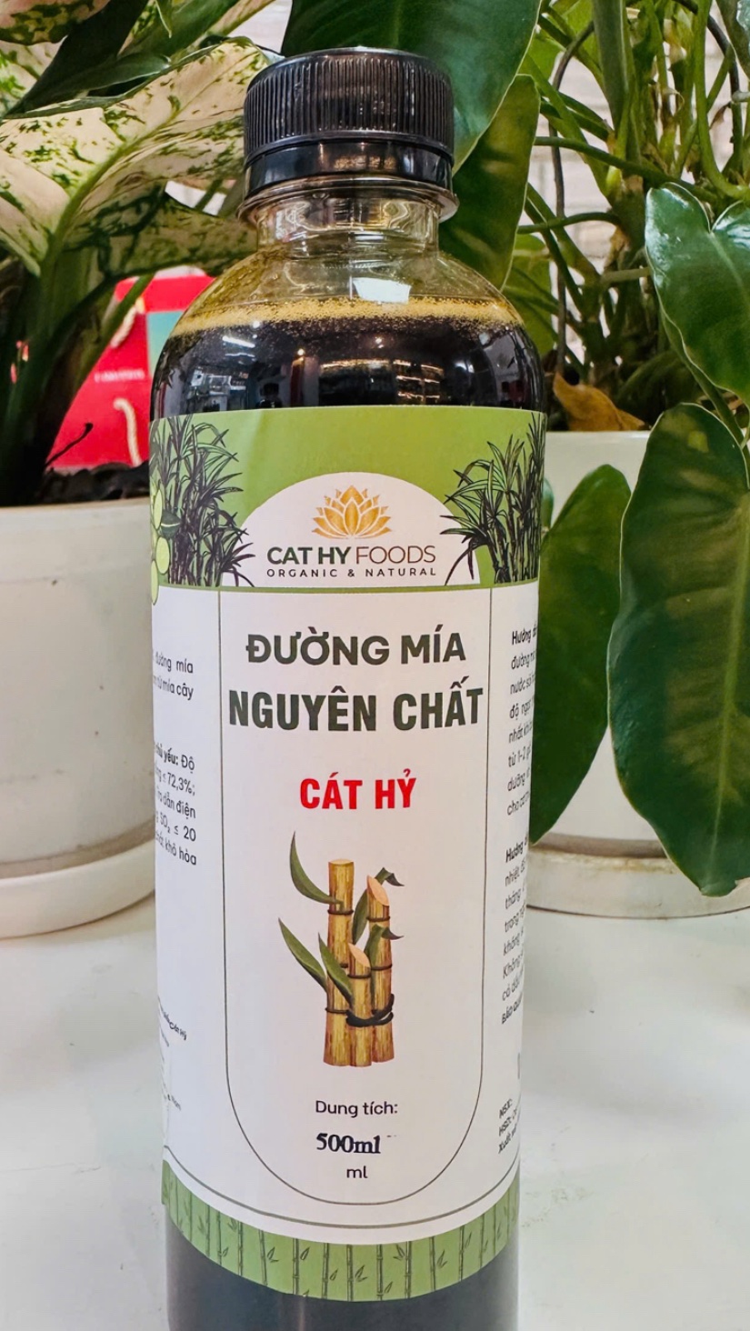 ĐƯỜNG MÍA NGUYÊN CHẤT 500 ML - Ảnh 3