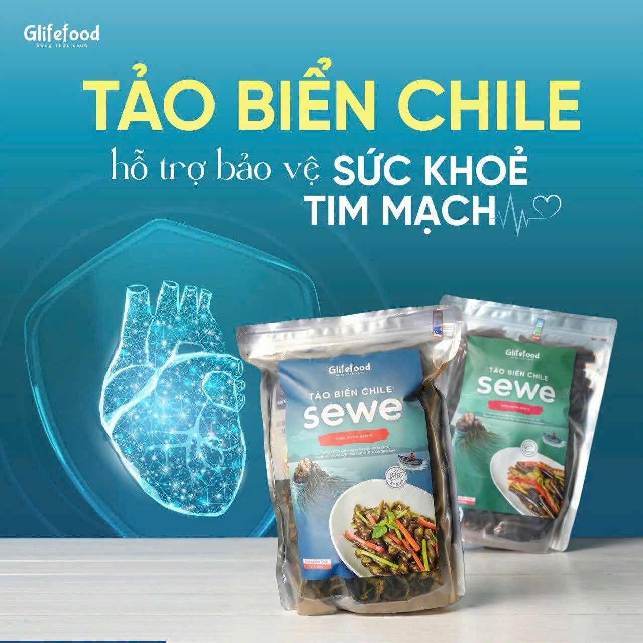TẢO BIỂN CHILE 200Gr - Ảnh 3