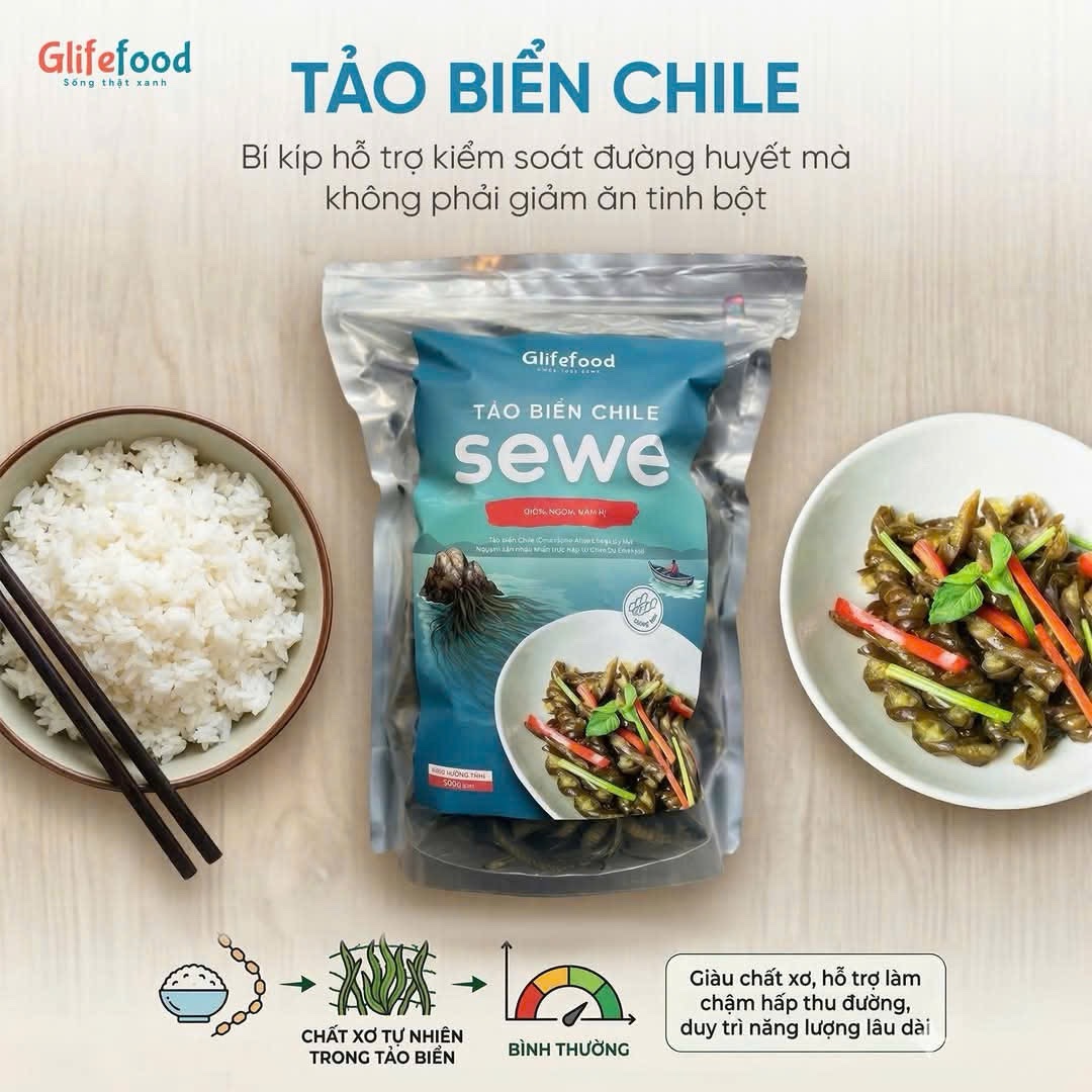 TẢO BIỂN CHILE 200Gr - Ảnh 2