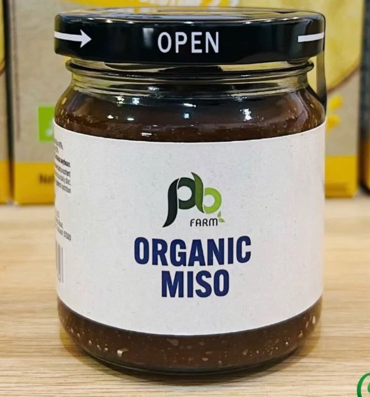 TƯƠNG MISO ORGANIC PBFARM 200 GR