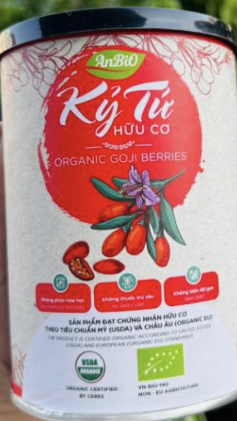 KỶ TỬ ĐỎ HỮU CƠ ANBIO - Ảnh 4