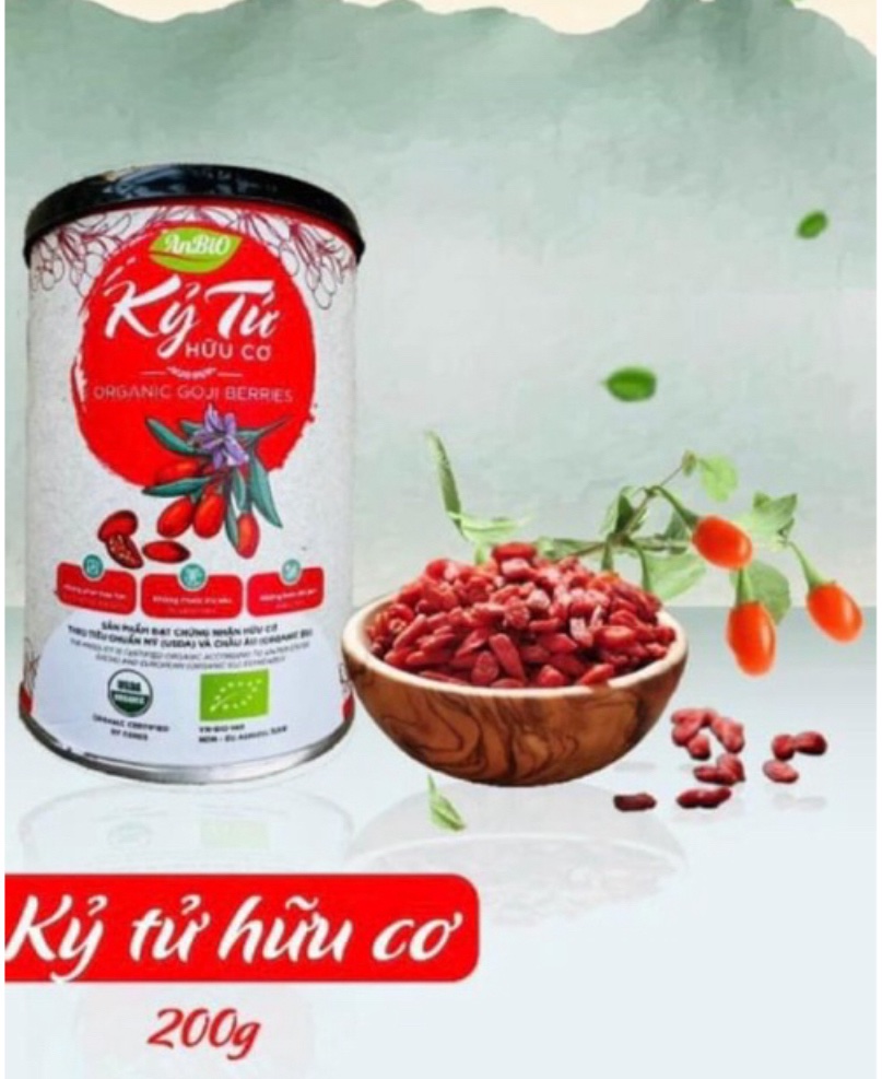 KỶ TỬ ĐỎ HỮU CƠ ANBIO - Ảnh 2