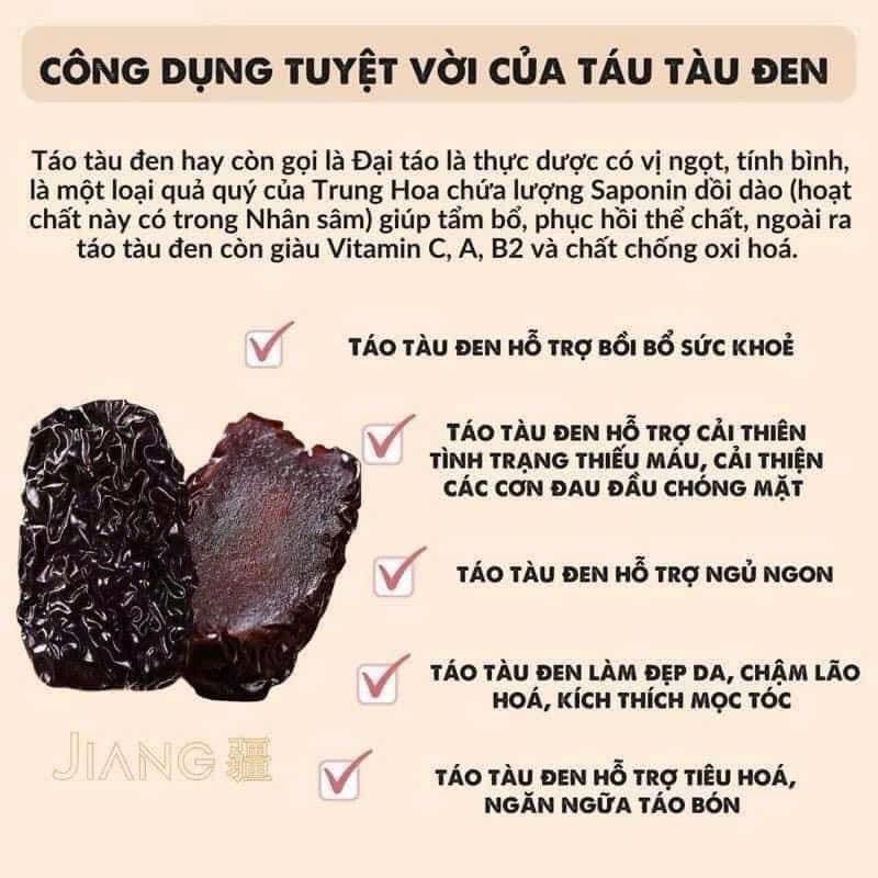 TÁO TÀU ĐEN - Ảnh 4
