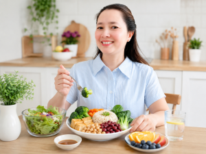 Ăn mặn không đổ mồ hôi và dấu hiệu cơ thể cần quan sát theo Dinh Dưỡng Cân Bằng